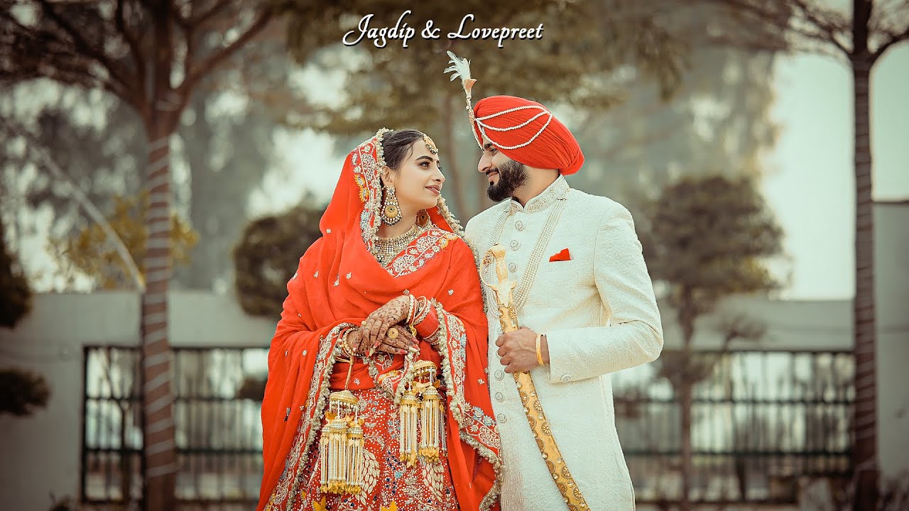 Best  Wedding Film 2024 JAGDIP & LOVEPREET.. 4K|BARNALA| HARMAN FILMZ Mohali 8559000305