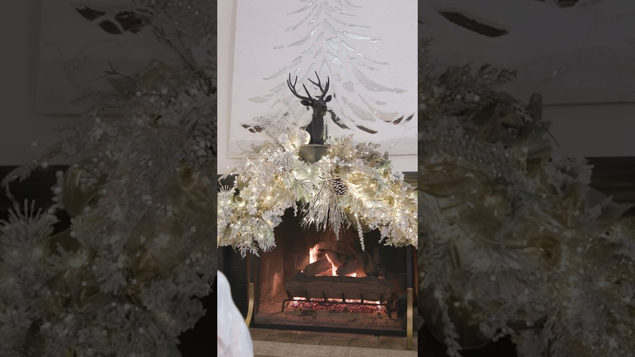 Tour my home decorated for Christmas #christmas2024