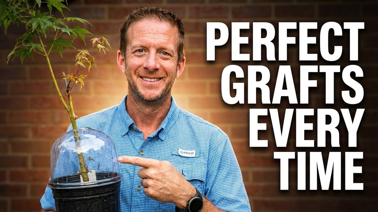 How To Graft Japanese Maples In A Humidity Dome