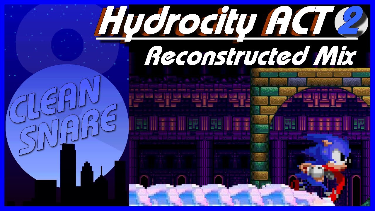 Sonic The Hedgehog 3 [OST] - Hydrocity Act-2 (Reconstructed) [8-BeatsVGM]