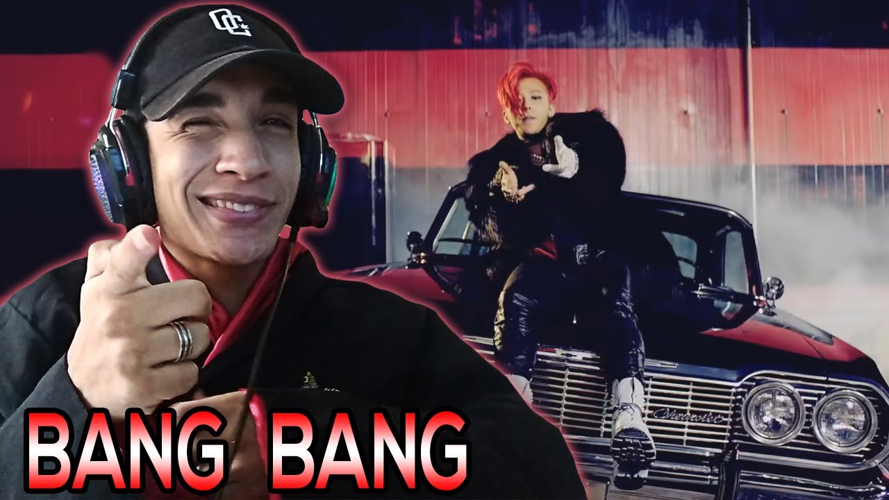 REAGINDO A KPOP : BIGBANG - 뱅뱅뱅 (BANG BANG BANG) M/V