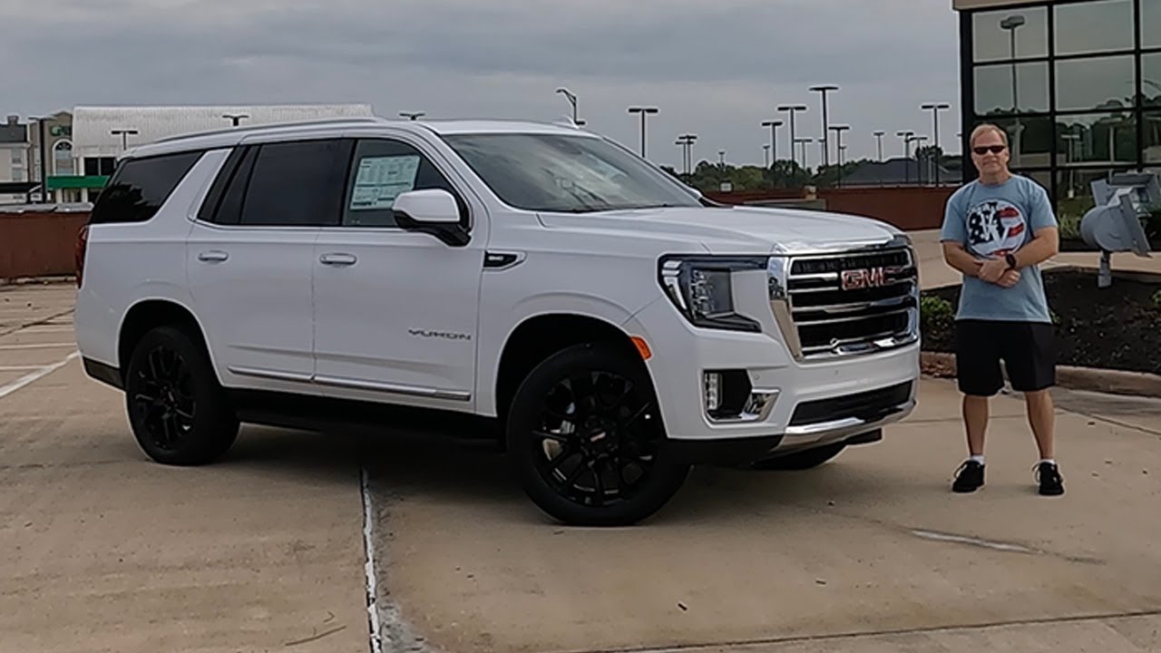 2023 GMC Yukon SLT - Is This The BEST Bang For The Buck Trim Level?