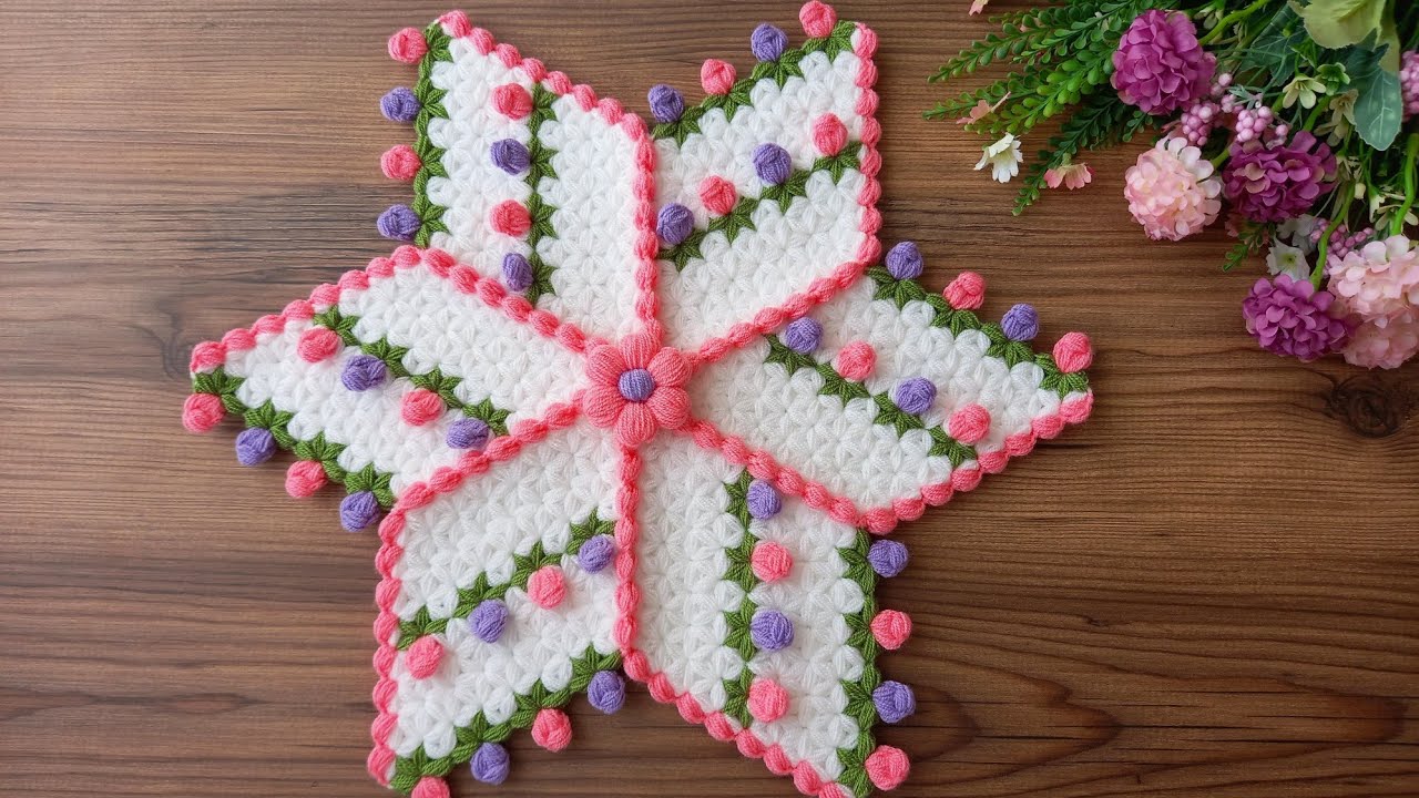 ✅️🍀Bahar Dalı Yıldız Lif Modeli ✅️🍀Soap Cloth