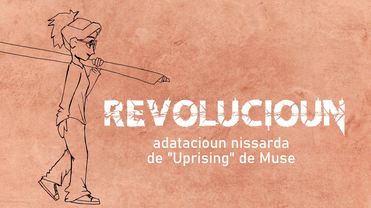REVOLUCIOUN - Cover nissart de 