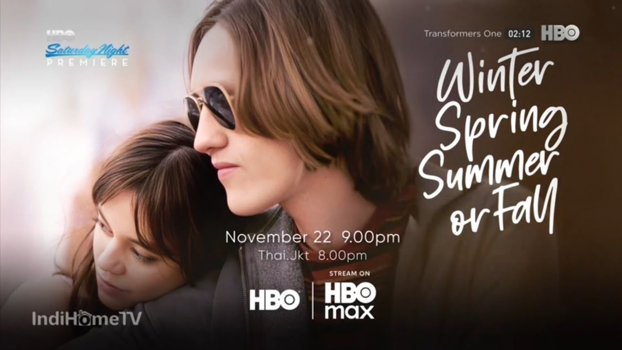 HBO Asia - continuity (Indonesian Feed) [Nov 16, 2025] (via IndiHomeTV)