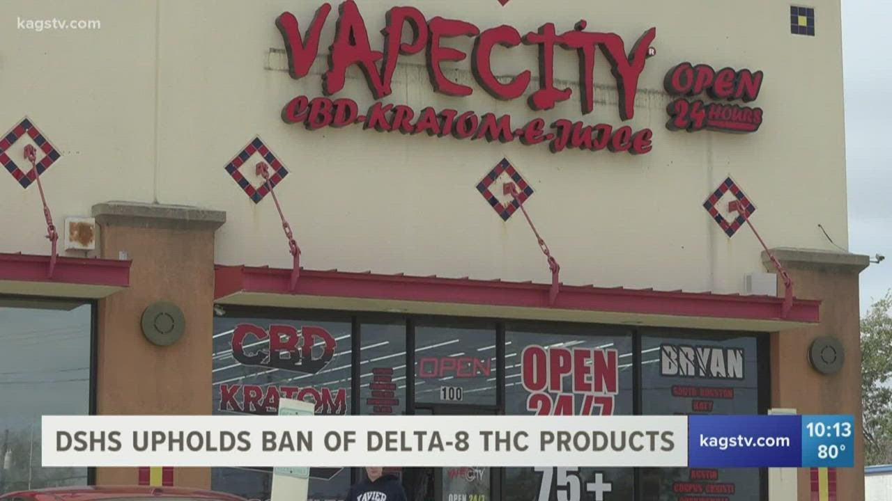 How the Delta-8 ban is affecting local businesses in the Brazos Valley
