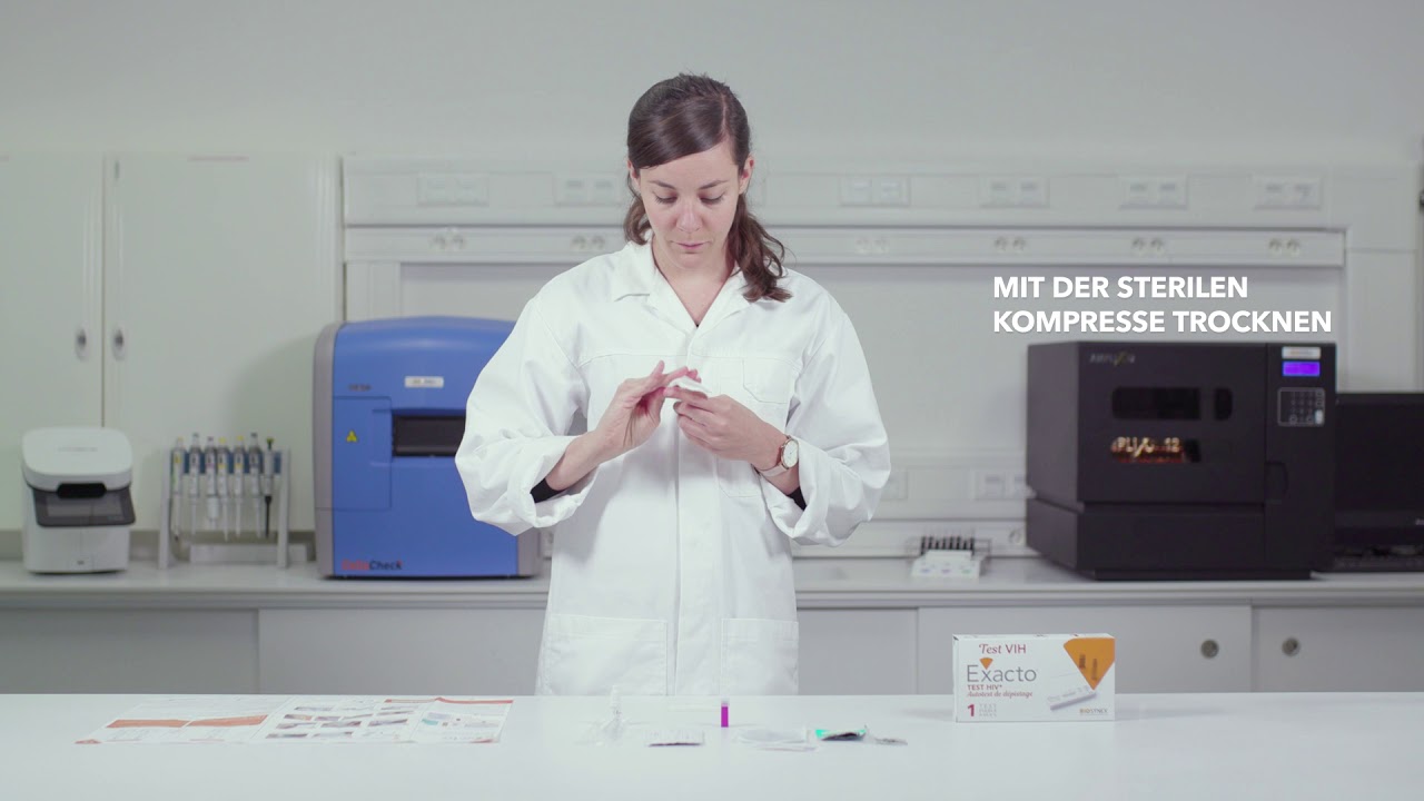 Biosynex - EXACTO HIV-Selbsttet