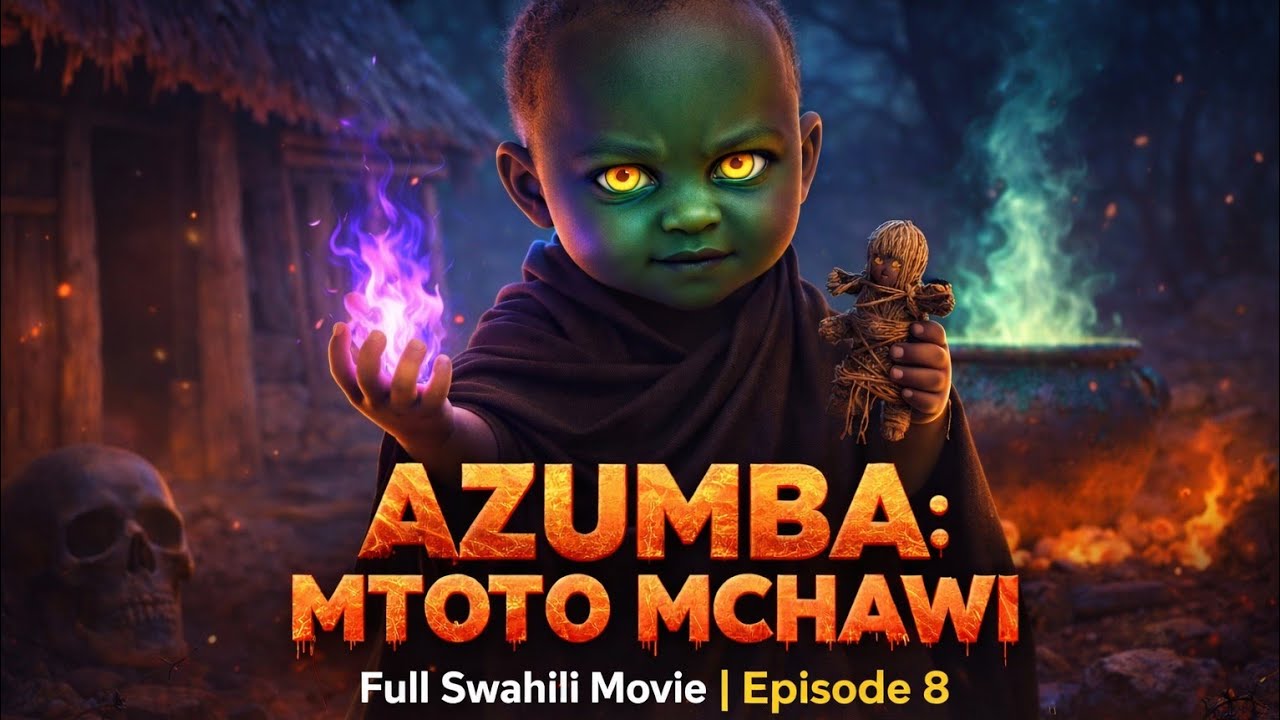 AZUMBA MTOTO MCHAWI – EPISODE 8 | Siri Nzito Yawekwa Wazi