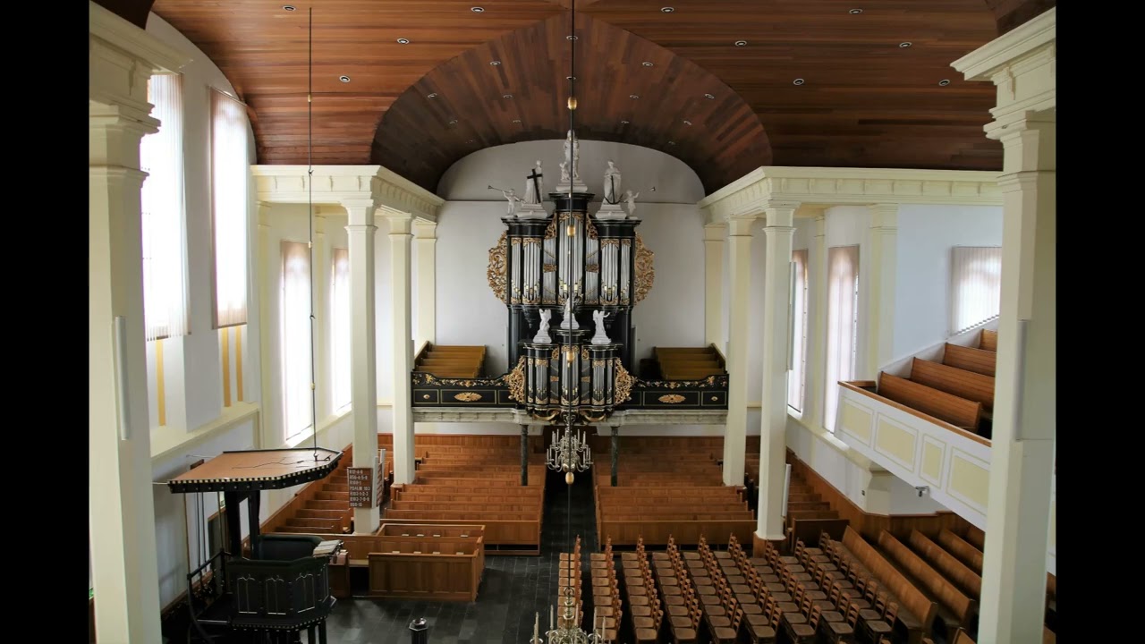 Psalm 72 vers 10 en 11, gemeentezang uit Genemuiden
