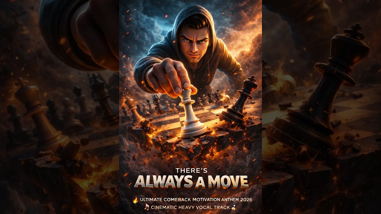 🔥 THERE’S ALWAYS A MOVE ♟️ | Ultimate Comeback Motivation Anthem 2026 | Cinematic Heavy Vocal Track