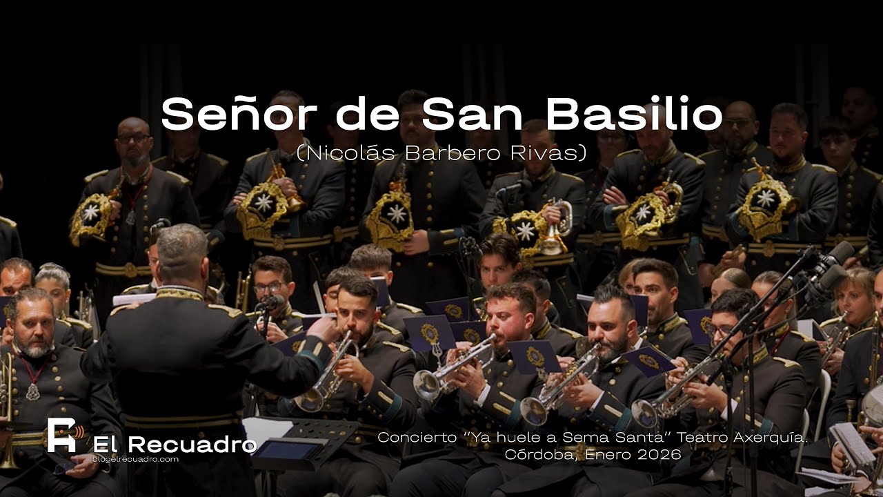 4K | SEÑOR DE SAN BASILIO (RECUPERACIÓN) | REDENCIÓN CÓRDOBA CONCIERTO AXERQUÍA