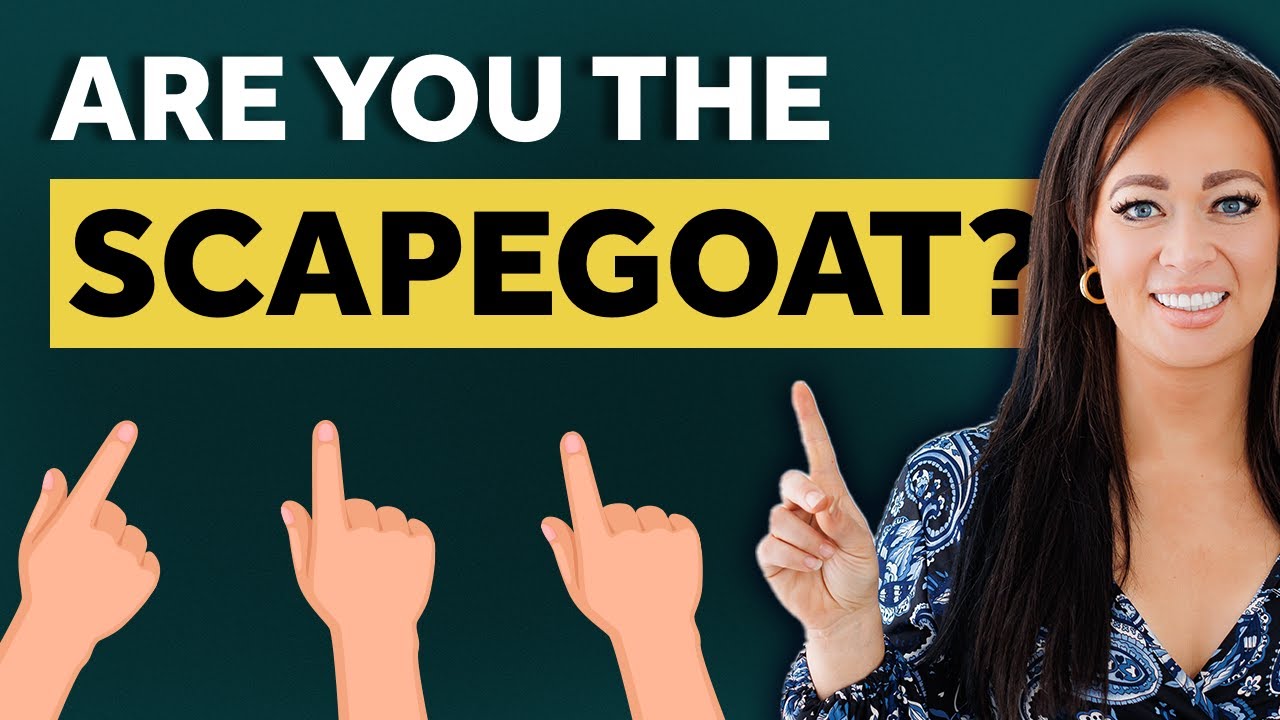 6 Signs You Are the Scapegoat of Your Family
