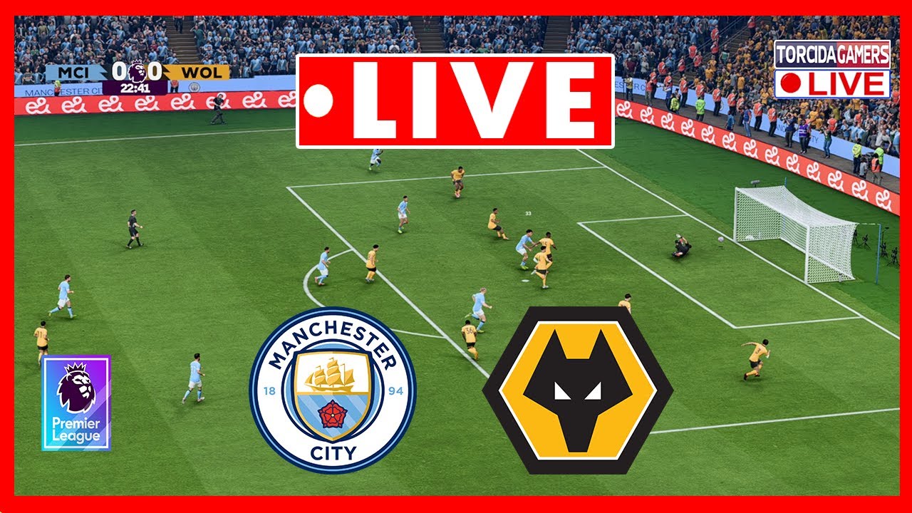🔴 Manchester City vs Wolves LIVE 🔴 Premier League 2025/2026 ⚽ Match Today Simulation