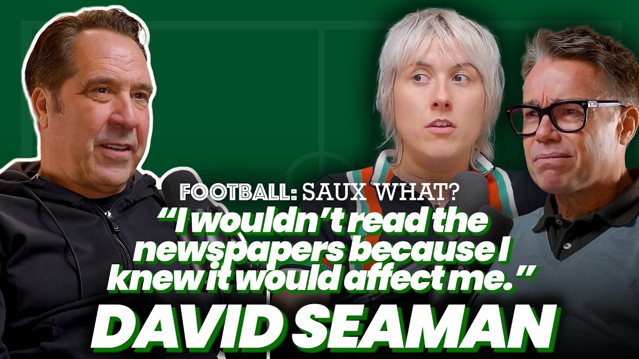 David Seaman: The Legendary Goalkeeper Tells All (part 1) | Football: Saux What?