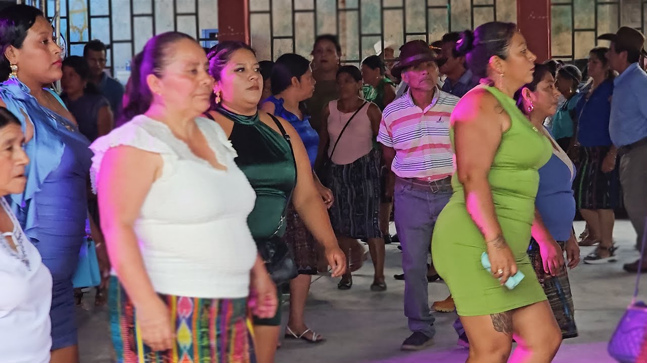 Baile Regional en Buxup Jacaltenango 2024