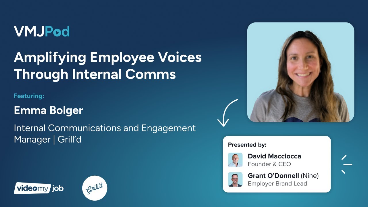 57 [EB Series] Amplifying Employee Voices Through Internal Comms | Emma Bolger from Grill’d