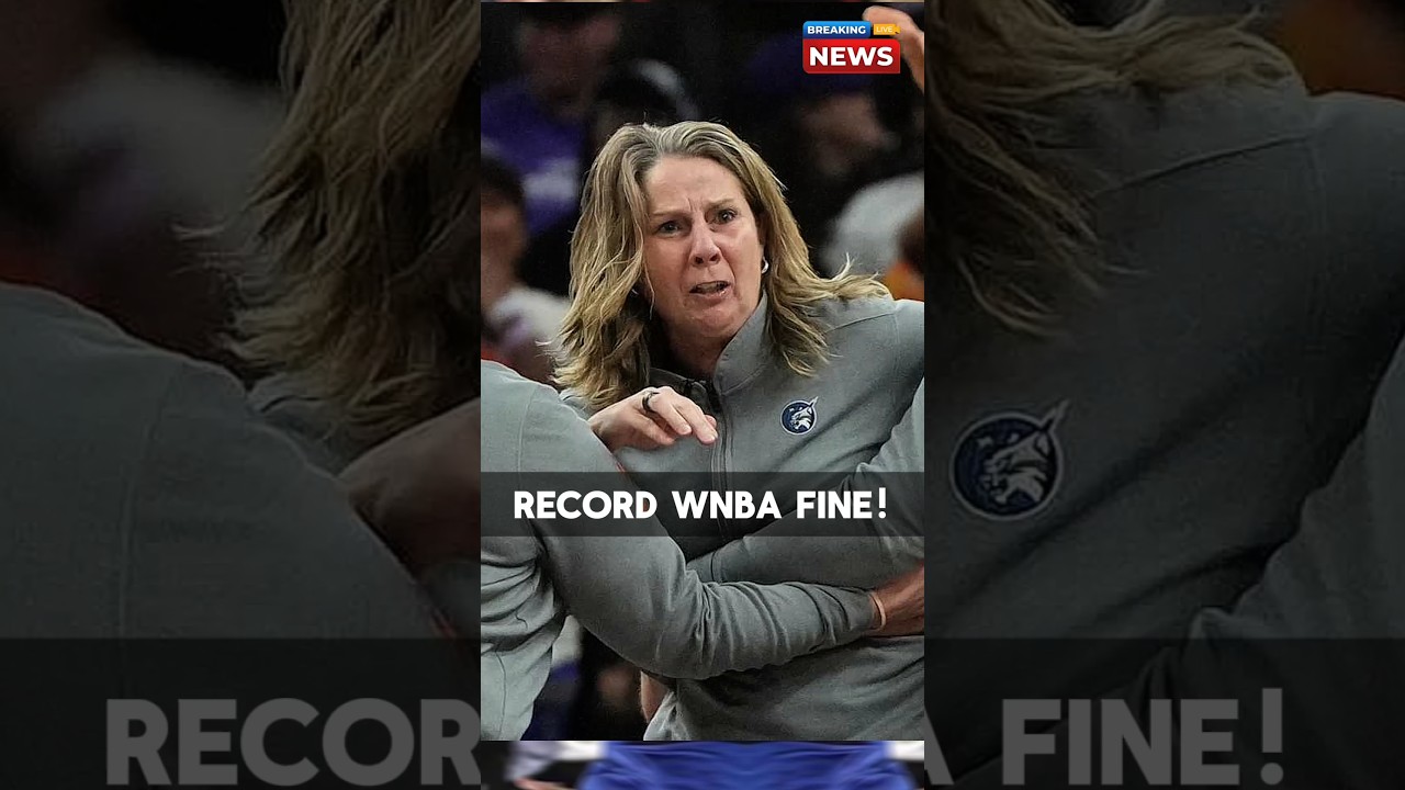 WNBA Fines Cheryl Reeve Record $15K After Playoff Outburst 😱 NBA News 