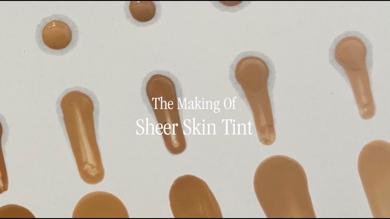 Summer Fridays Behind The Scenes | Sheer Skin Tint