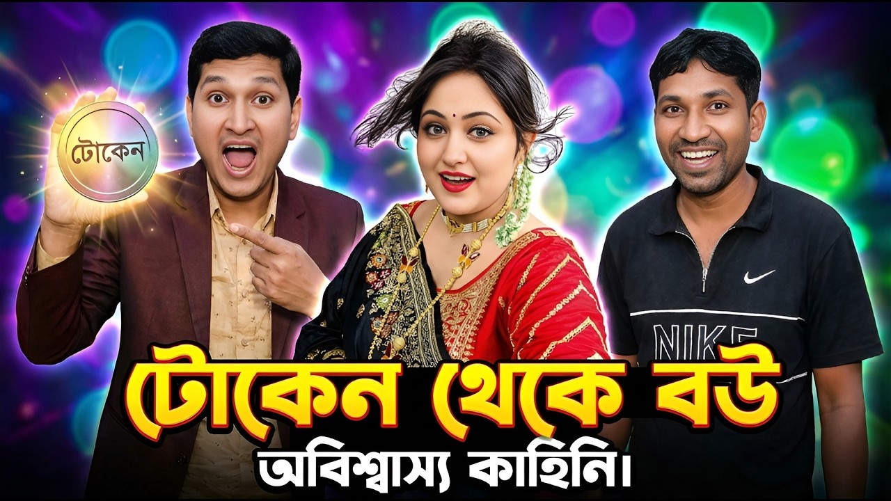 টো*কে*ন তুলে বউ পাওয়ার অ*দ্ভু*ত ঘ*ট*না! বউ কি স/তী/ন মে_নে নিলেন? নাকি ঘ*ট*লো অন্য কিছু?