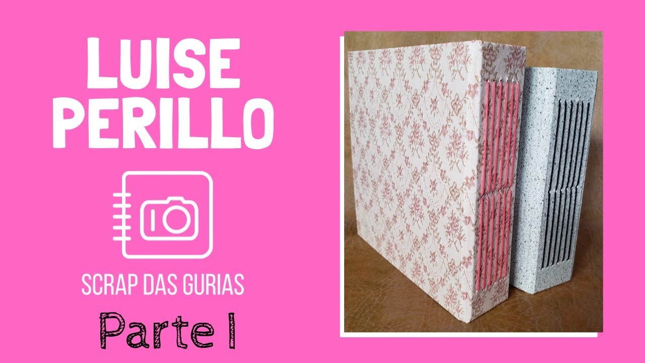 ÁLBUM DE FOTOS COSTURADO - PARTE 1