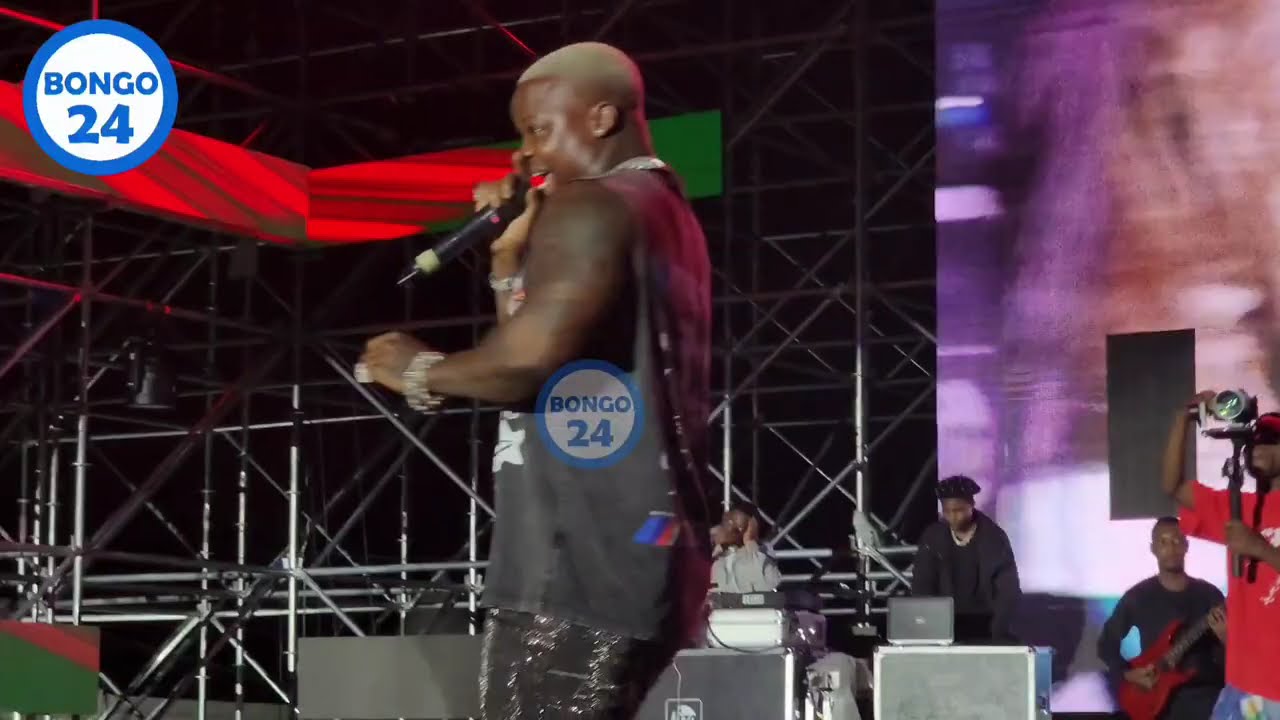 HARMONIZE ASEPA NA KIJIJI CHA KAWE KAMA BURNA BOY BALAA TUPU