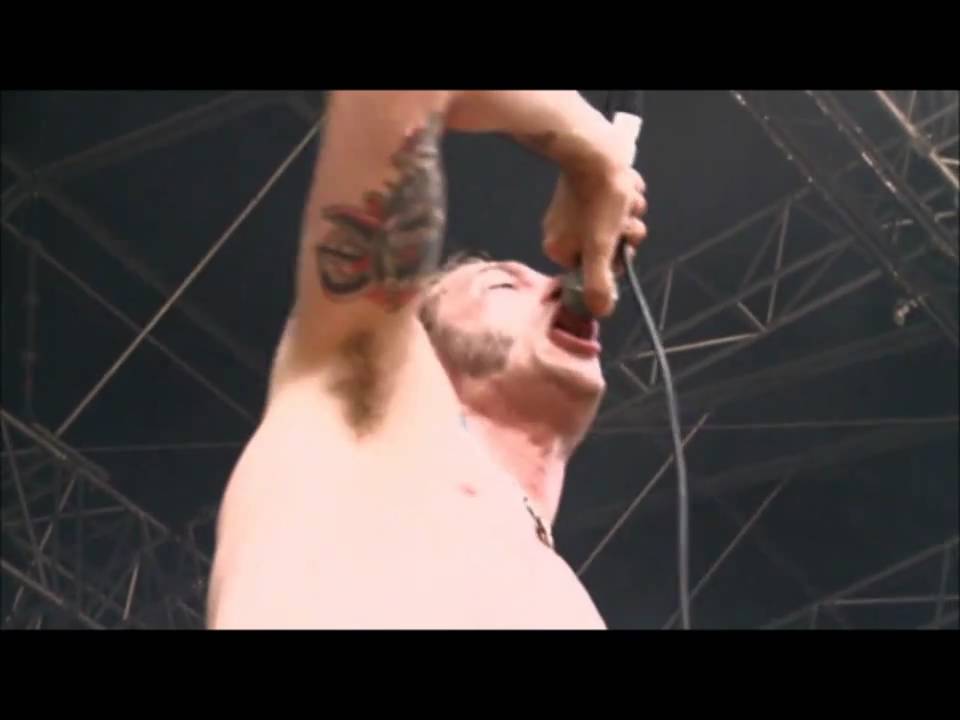 The Cumshots - I Drink Alone LIVE @ SummerBreeze 09
