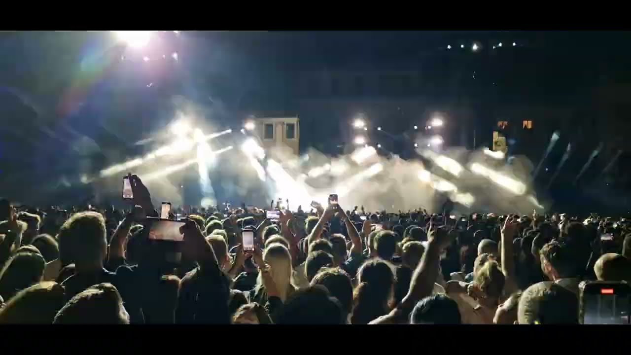 Paul Kalkbrenner koncert Wien 2025.09.12.Schönbrunn
