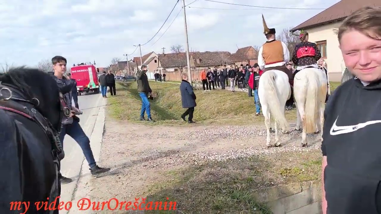 2024 Sikirevci - 31 . POKLADNO JAHANJE -cijela snimka -https://orescanin.eu/video