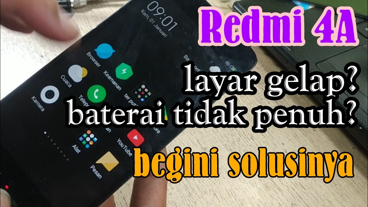 Redmi 4A | Rolex | Blank Display