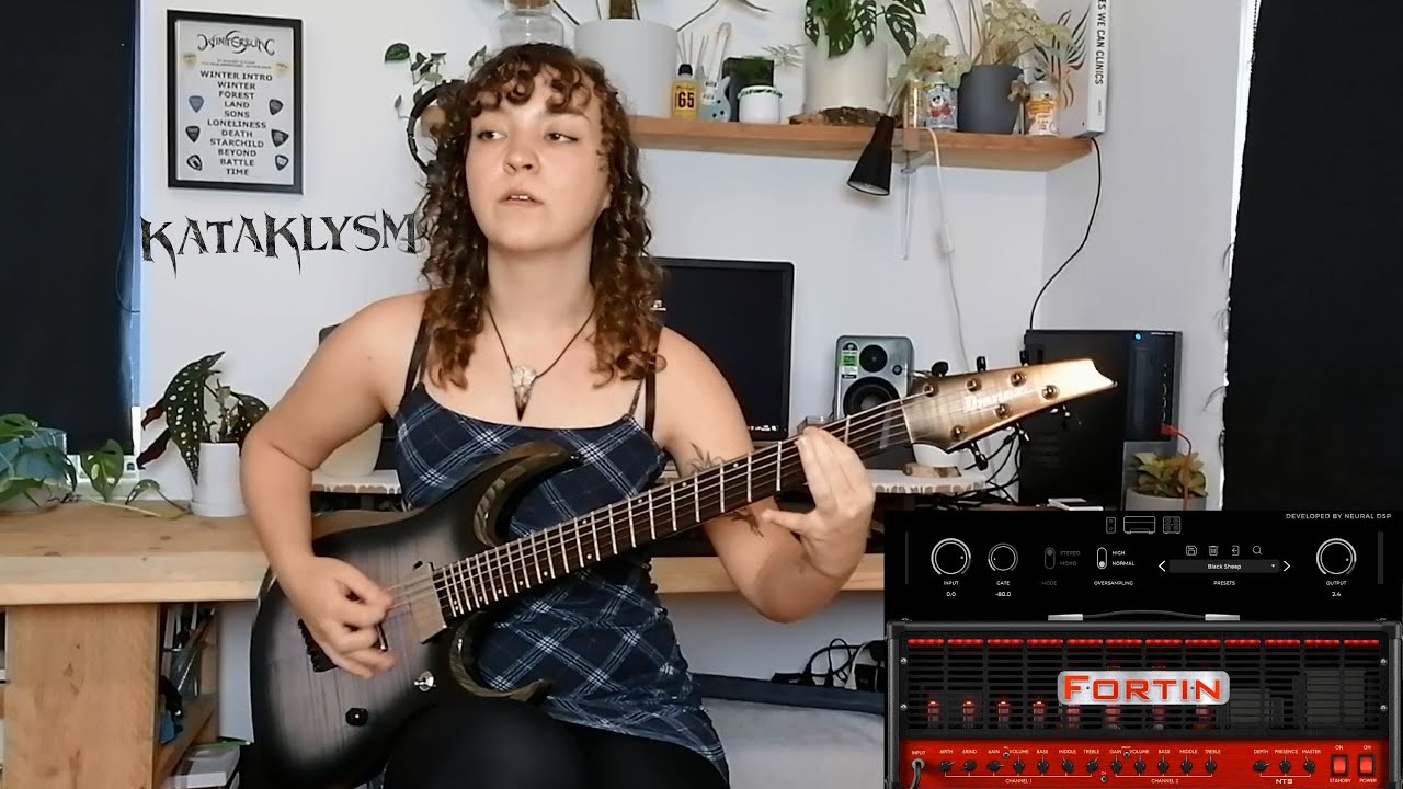 Kataklysm - The Black Sheep | Guitar Cover | Neural DSP