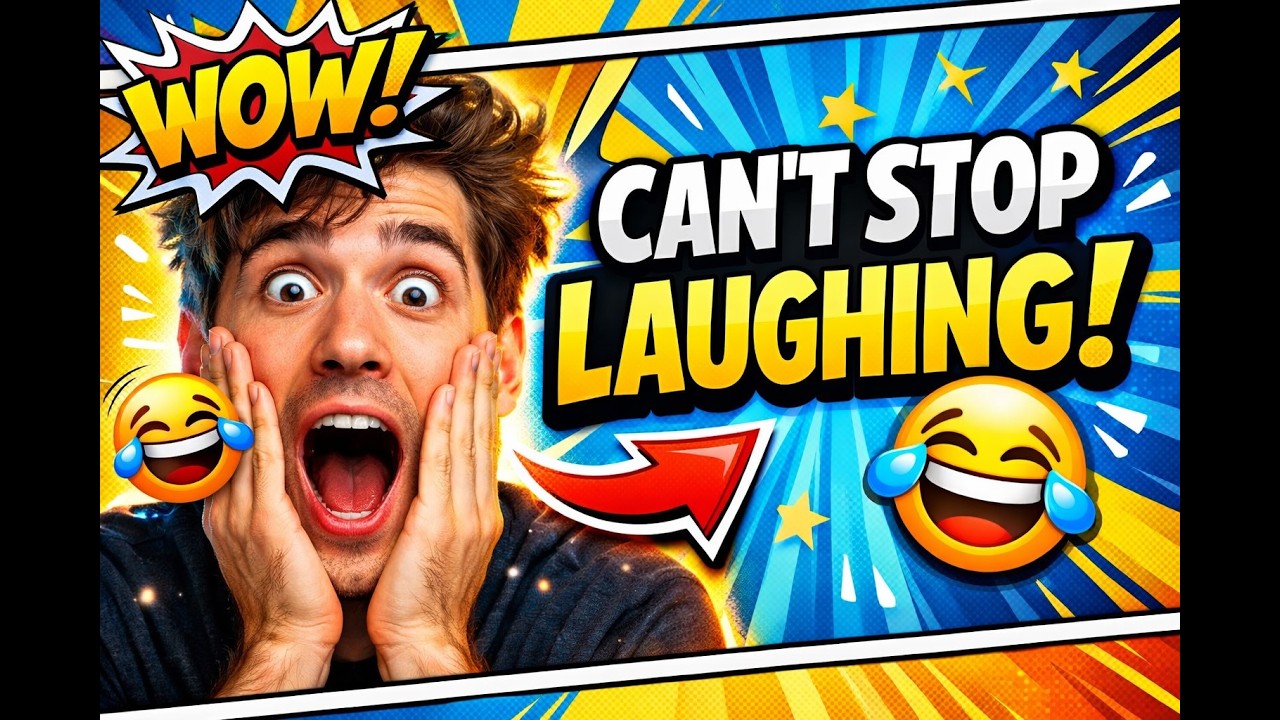 “This Reaction Is Too Funny 😂 | You’ll Laugh Non-Stop”