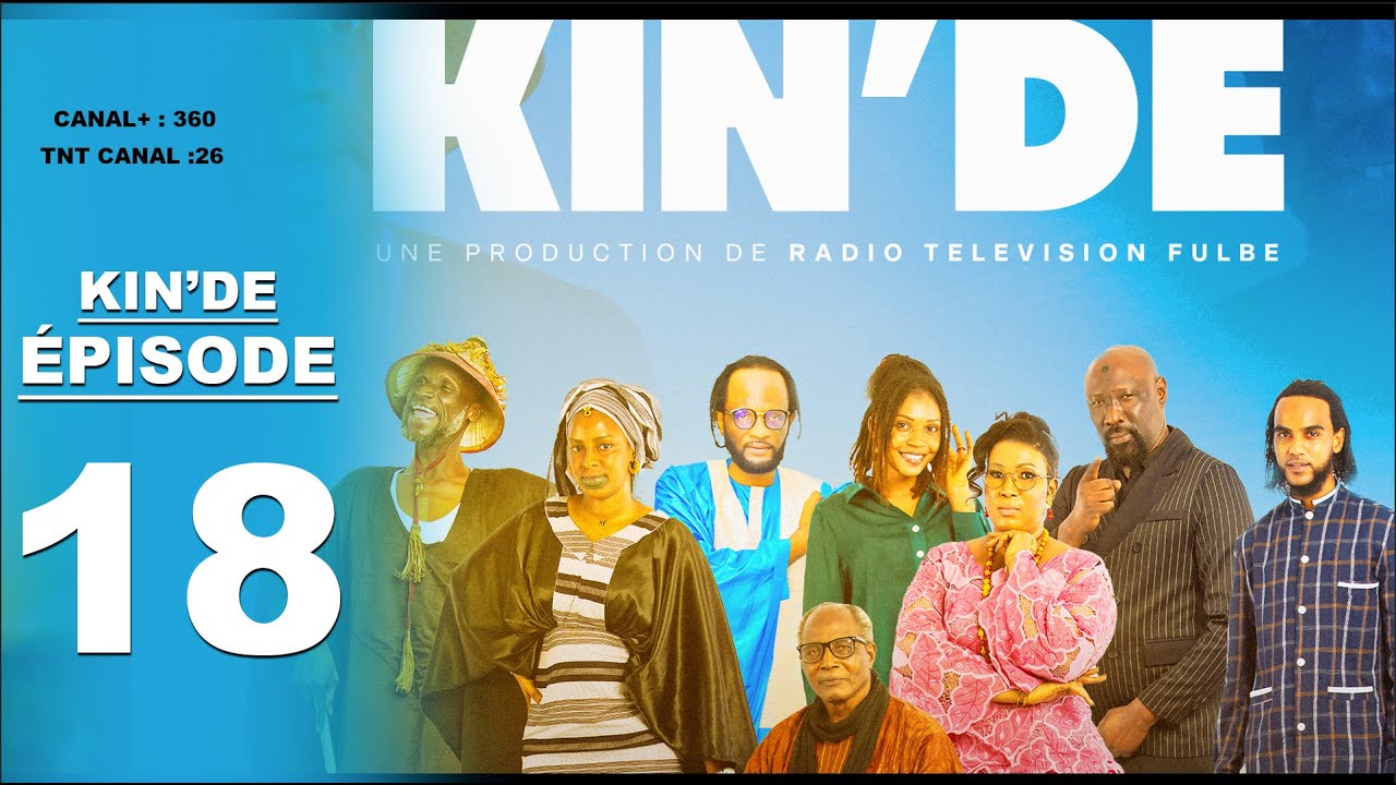 SERIE KIN'DE - SAISON 1 - ÉPISODE 18