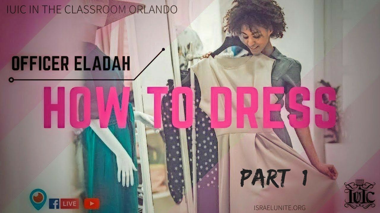IUIC: THE ISRAELITE DRESS CODE | PART 1