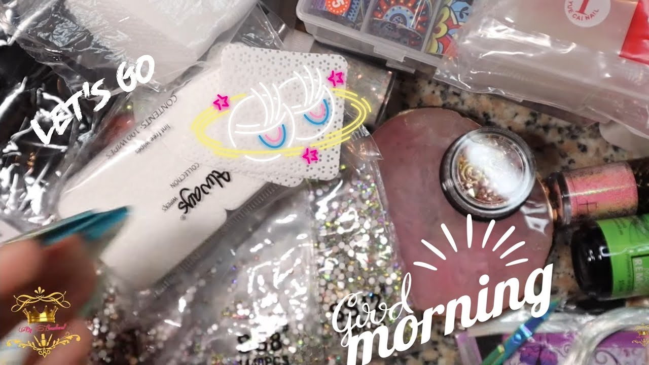 Compras Variadas de Cositas Para Uñas