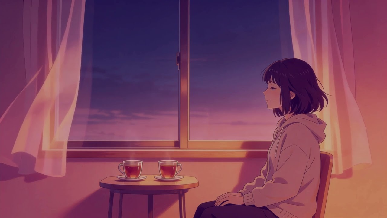 Valentine's Vibes 💕 romantic lofi for cozy nights