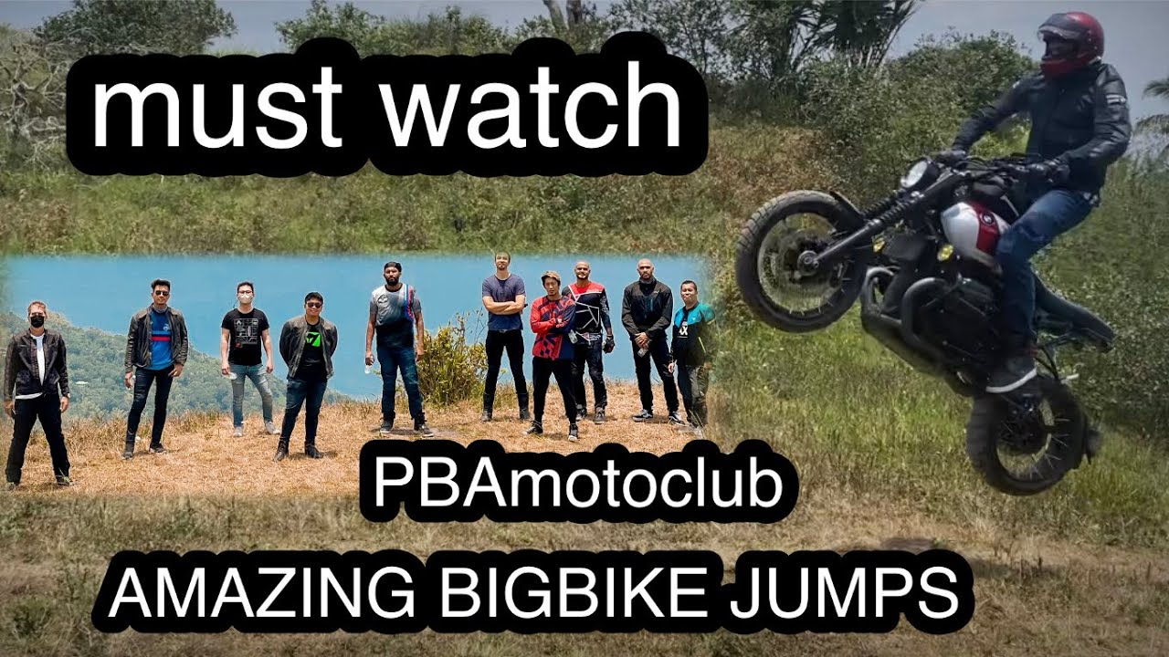 PBAmotoclub Amazing Bigbike Jumps : This is why we ride!