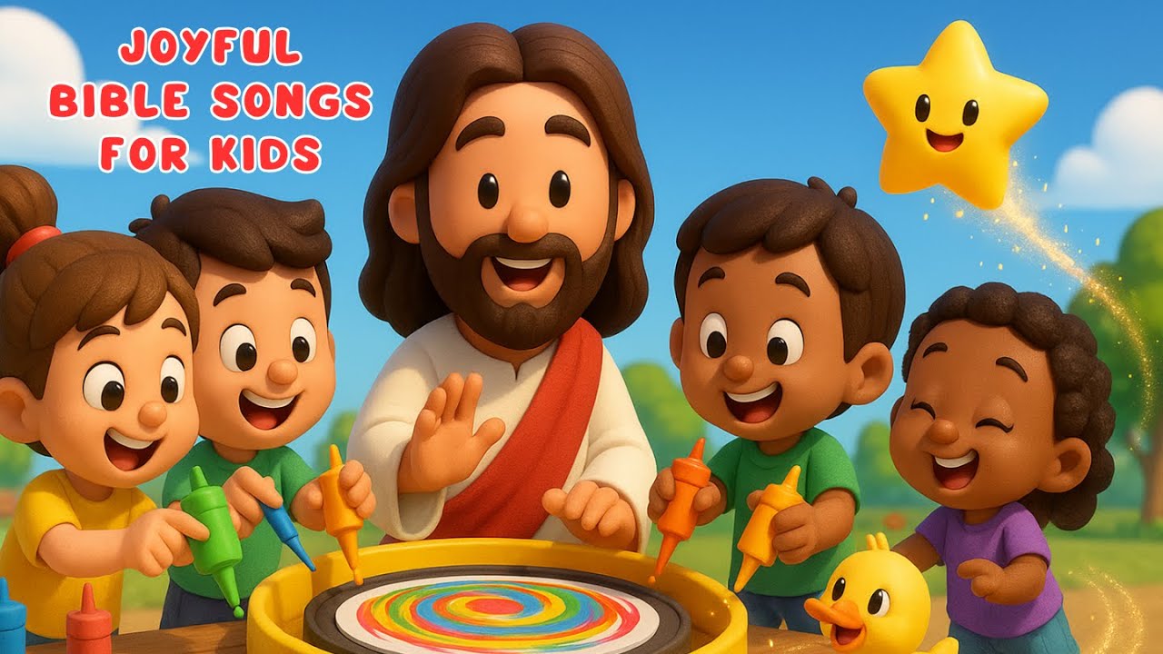 Jesus Loves Me So | Fun Christian Music for Young Believers | Children’s Gospel Songs Compilation