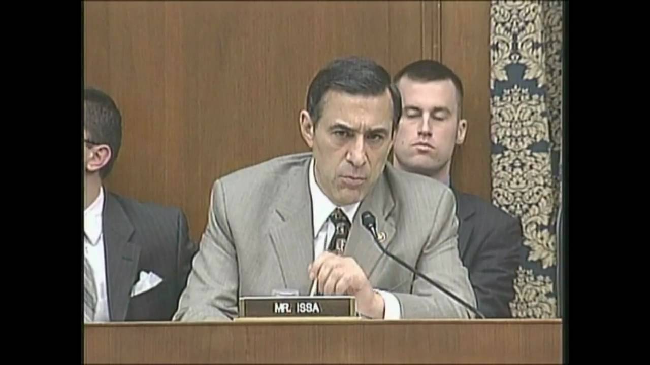 Rep. Darrell Issa Questions Why XBRL Technology Isn't Used to Bring Bailout Transparency