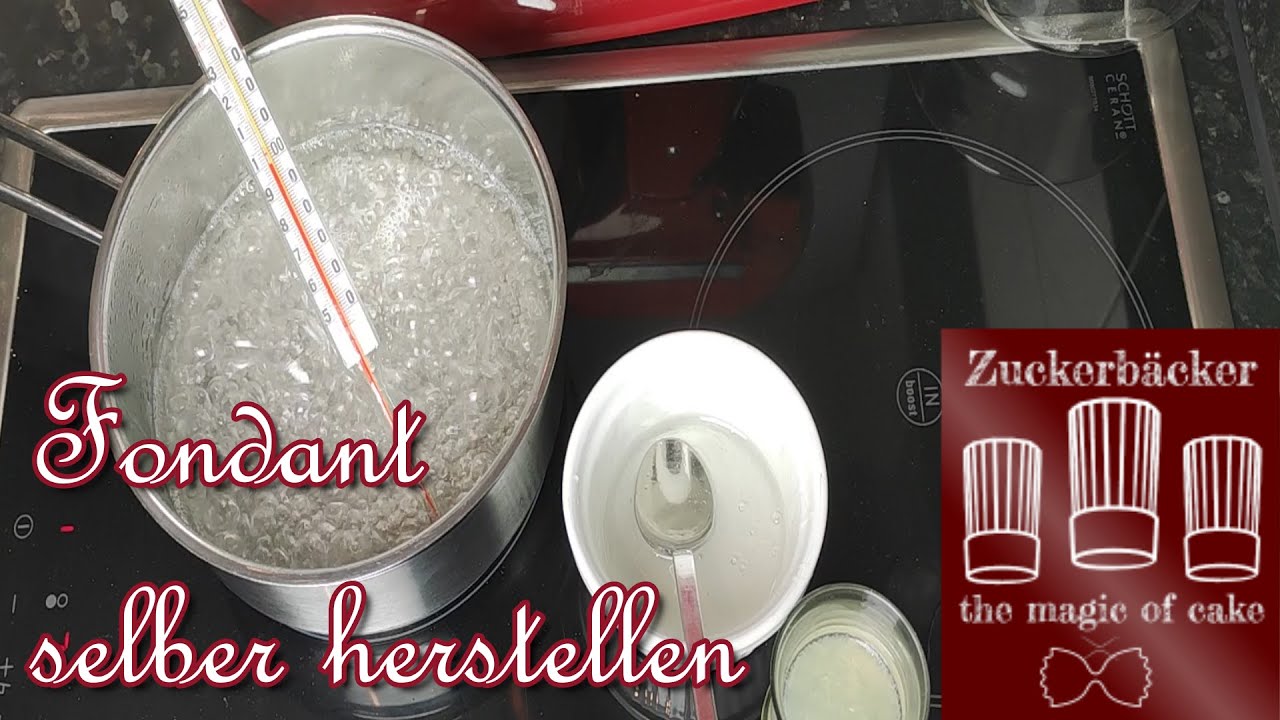 Fondant selber herstellen 