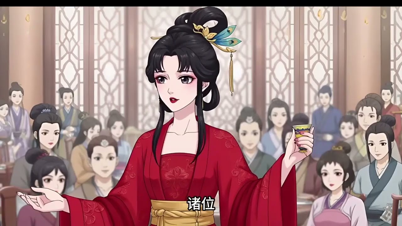 《锦帐兰心》我爹想招荀安为婿，他却嫌我满身铜臭，称只娶清流女。我转身让媒婆介绍个能入赘的来。媒婆领来了荀安那位死对头同窗，陈引玉。父母早亡、穷得叮当响，却实在貌美。#西西漫解