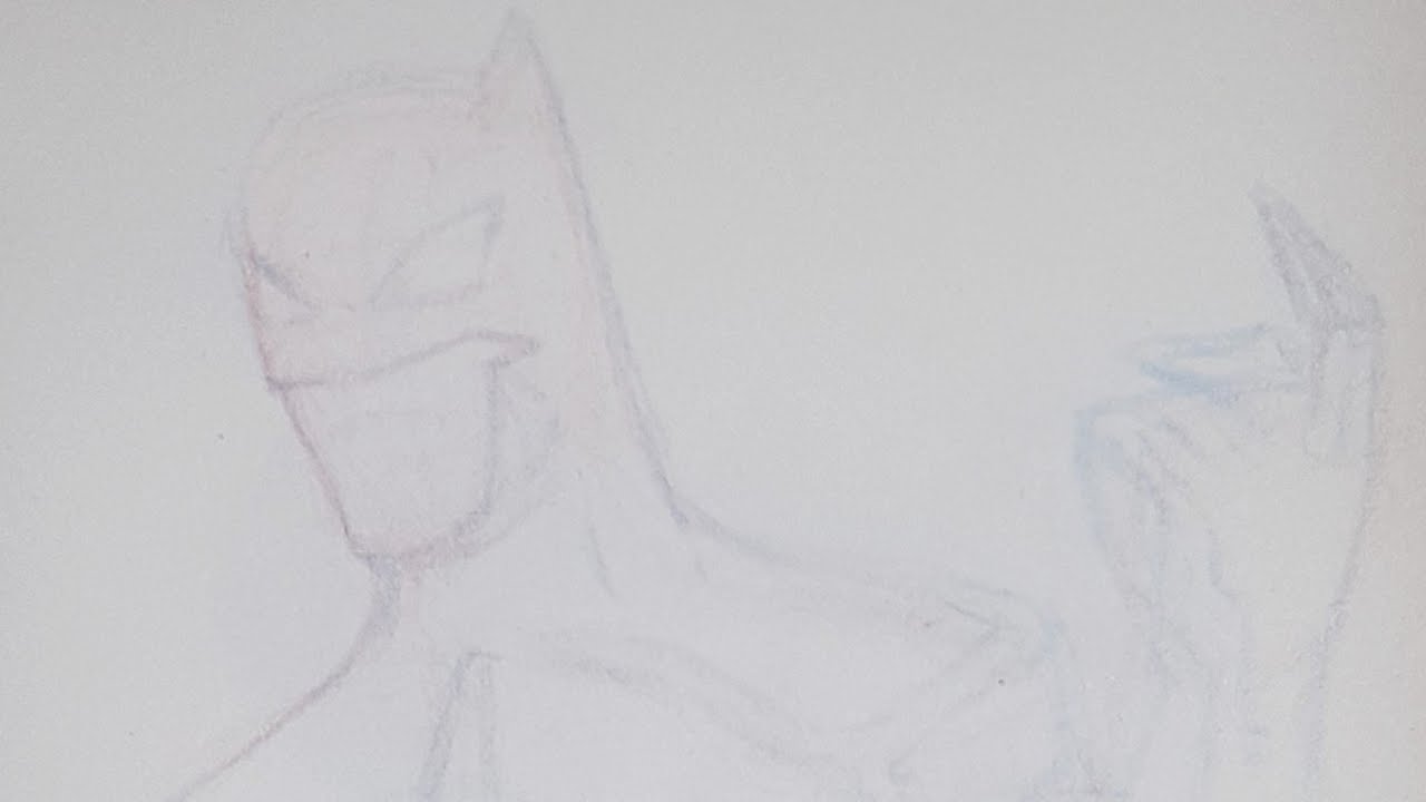 Serie Animes SKETCH Desenhado e colorindo com lápisde cor.