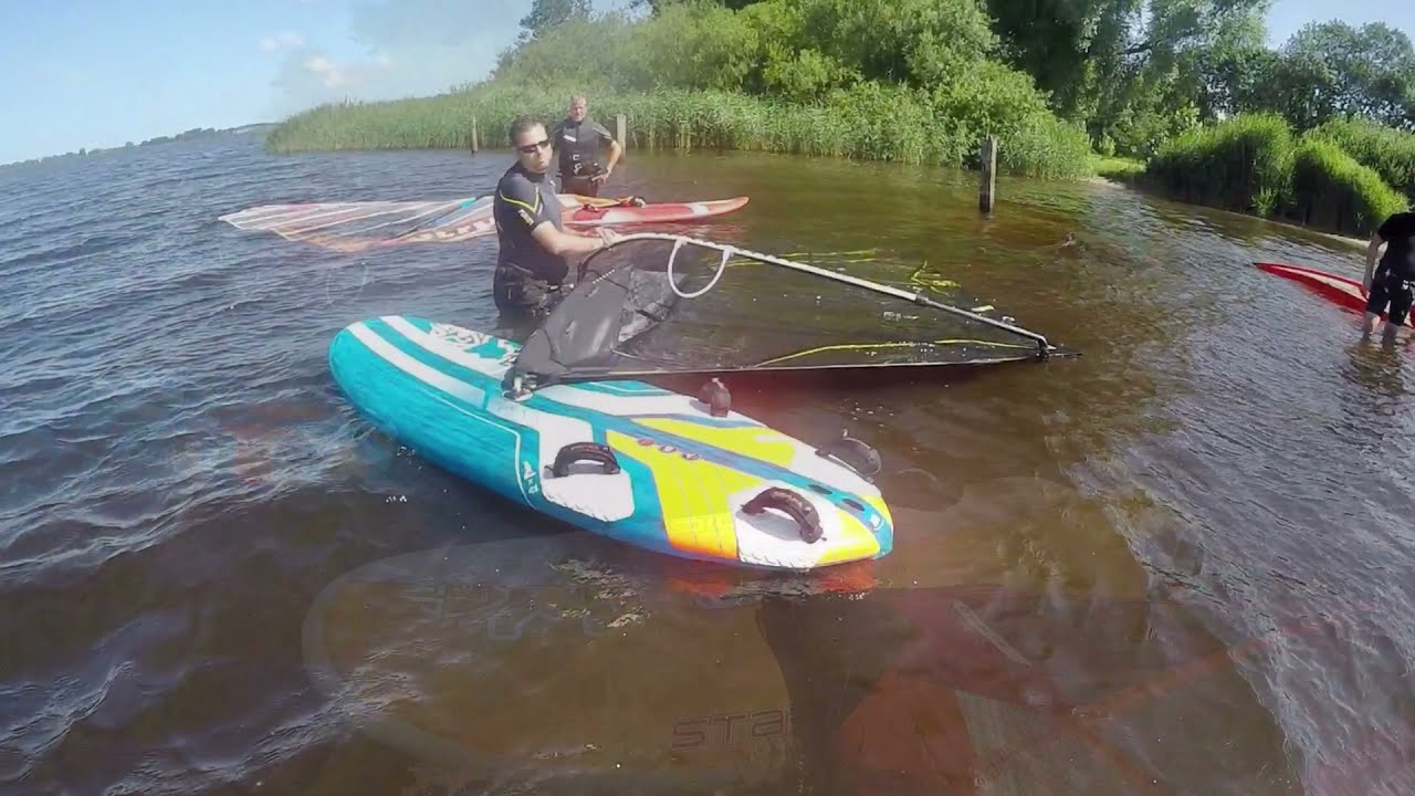 Windsurfen Schildmeer 17 juli 2021