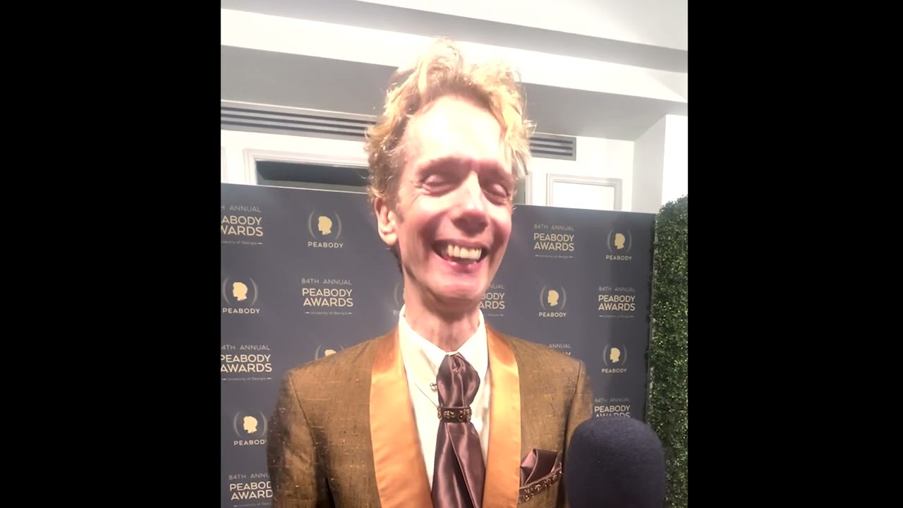 Doug Jones ('Star Trek: Discover') on 2024 Peabody Awards red carpet