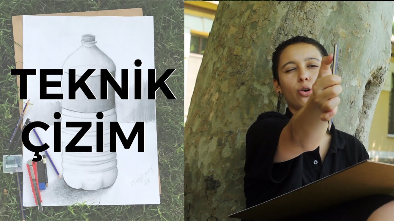 obje çizimi, tonlama ve ölçü alma GSF hazırlık #2