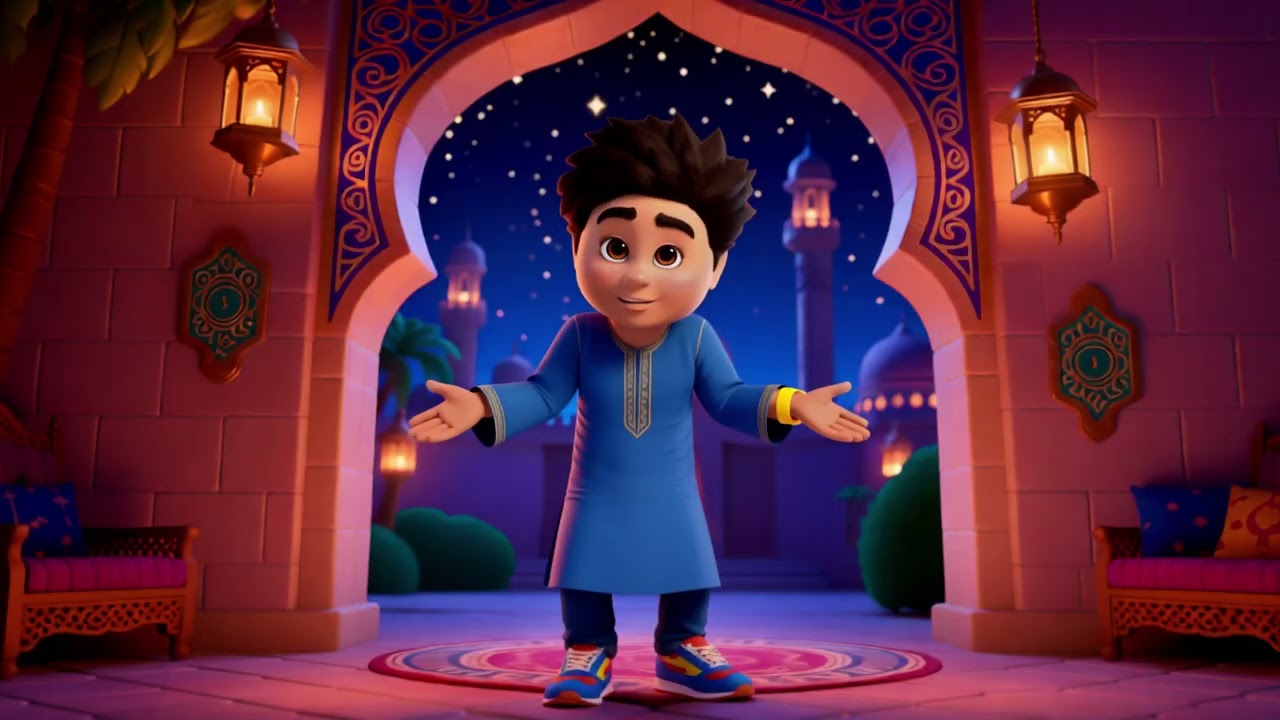 Ramadan Series Day 9 | Muslim Cartoon |  Ali and Sumaya