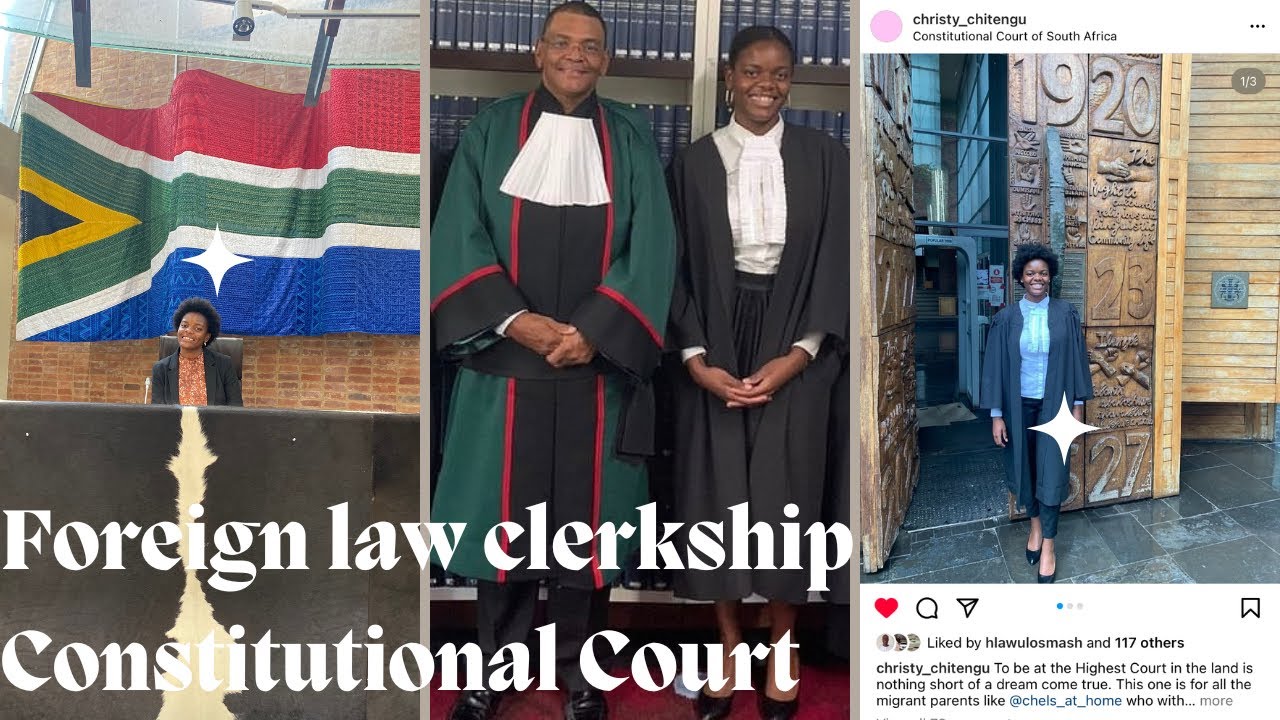 Clerking at the Constitutional Court/Opportunities for foreign law graduates