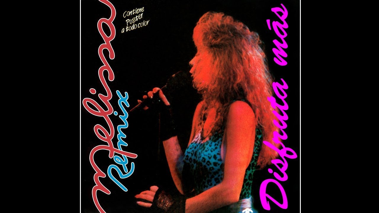 Melissa - Disfruta Más - Re-Mix - 1986 - Disco Completo