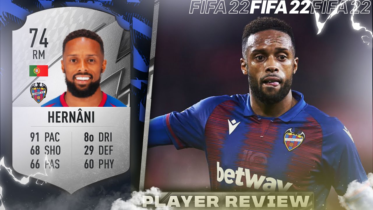 THE NEW SILAS?! 5⭐ Skills Hern&acirc;ni Player Review! FIFA 22 Ultimate Team