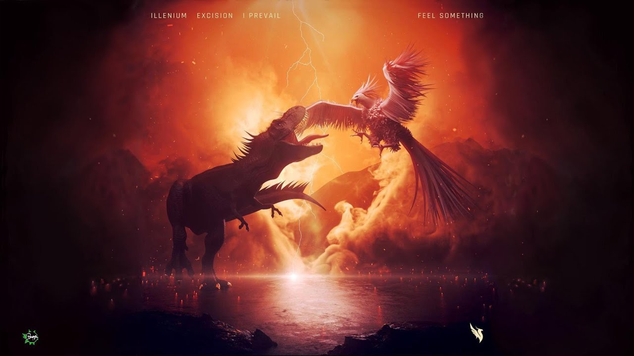ILLENIUM, Excision, I Prevail - Feel Something (Instrumental Remake FL Studio) + FLP