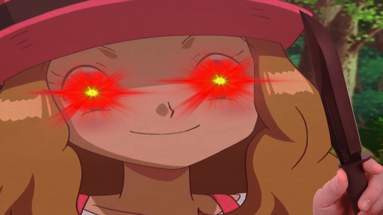 [MMD Pok&eacute;mon] touch the child